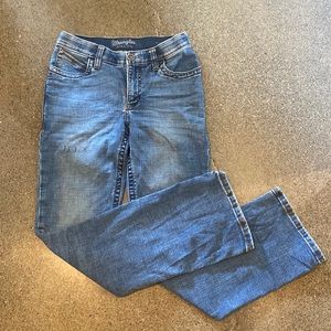 Wrangler willow bootcut jeans